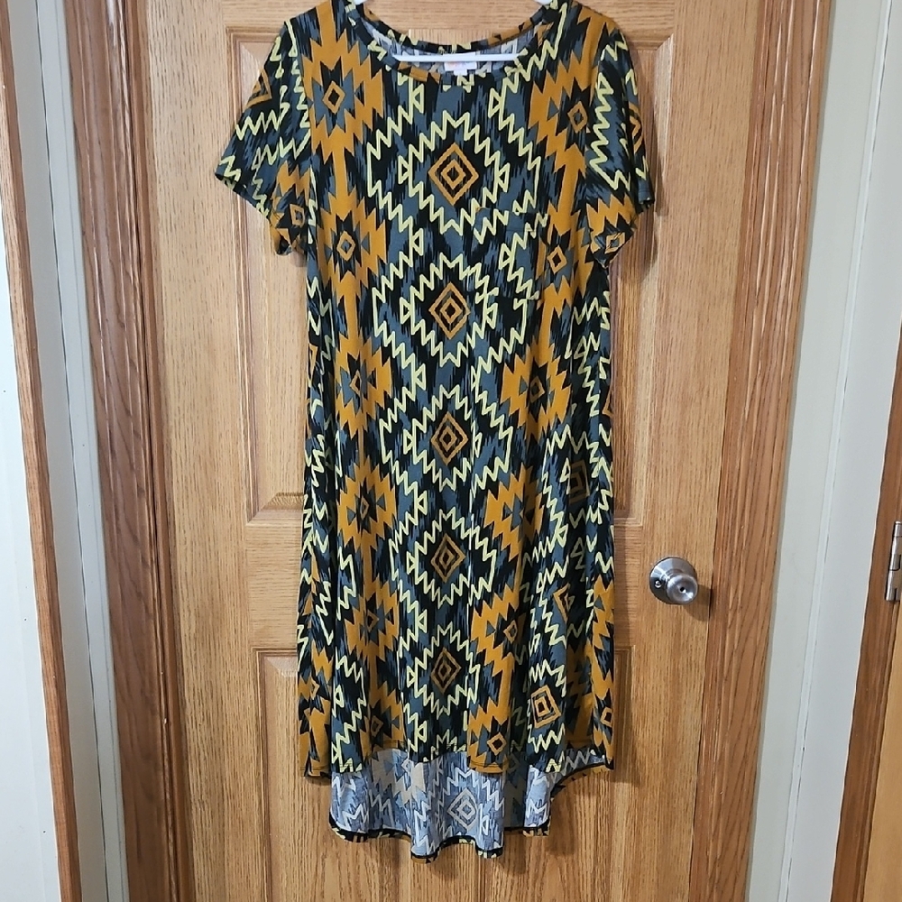 LuLaRoe Carly - Casual Midi Sundress
